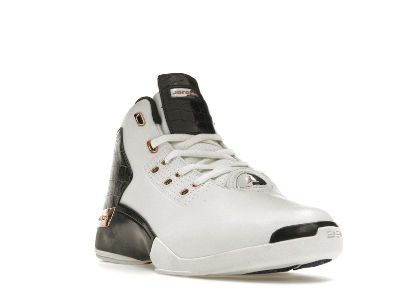 Jordan 17 OG White Black Copper
