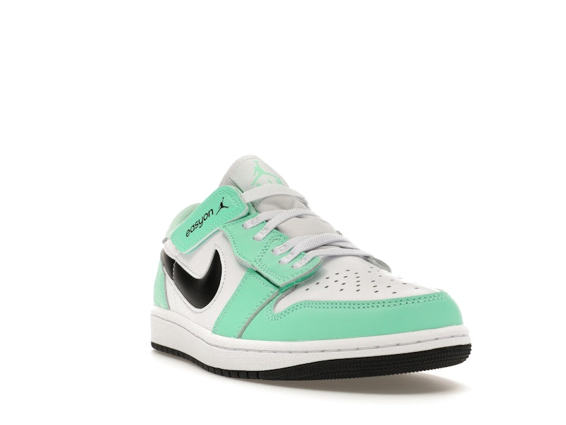 Jordan 1 Low Flyease Green Glow