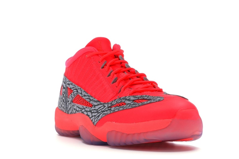 Jordan 11 Retro Low IE Flash Crimson