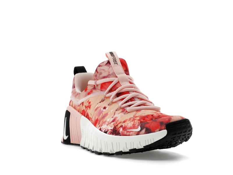Nike Free Metcon 6 AMP Washed Coral Black Sail (Women's)