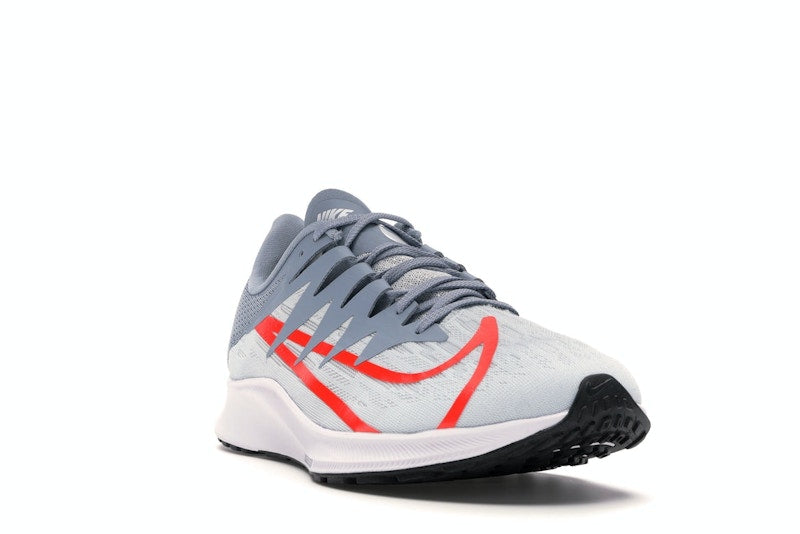 Nike Zoom Rival Fly Pure Platinum Bright Crimson