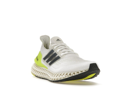 adidas Ultra 4DFWD White Solar Yellow