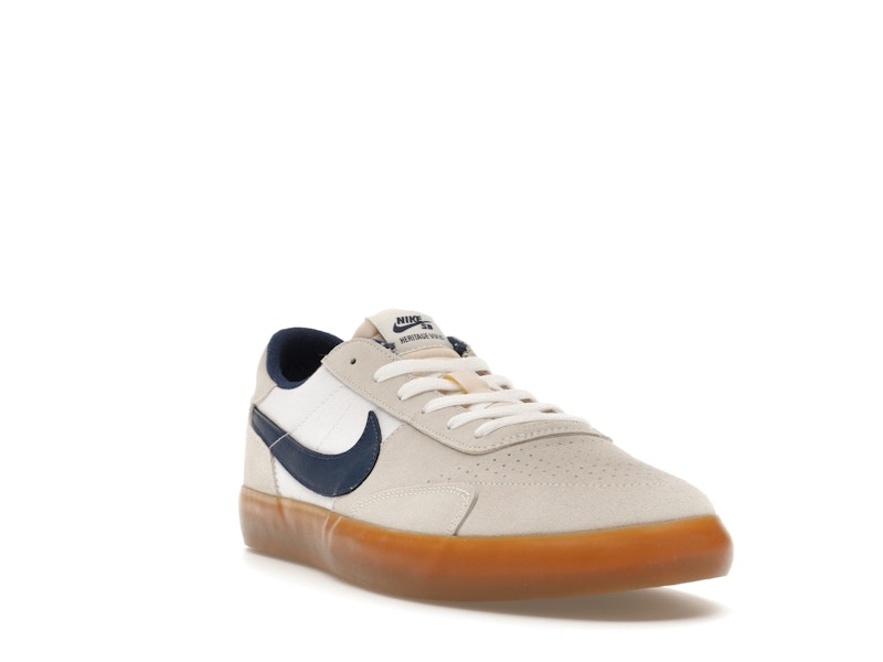 Nike SB Heritage Vulc Summit White Navy Gum