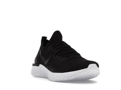 Nike Epic React Flyknit 2 Black White