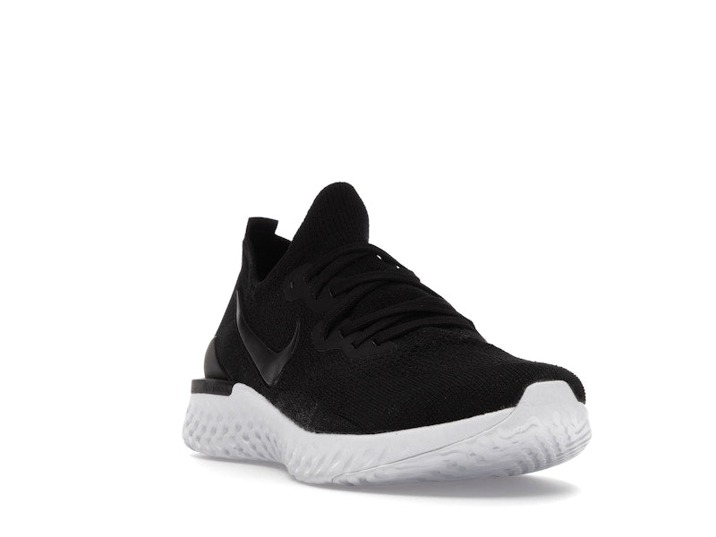 Nike Epic React Flyknit 2 Black White