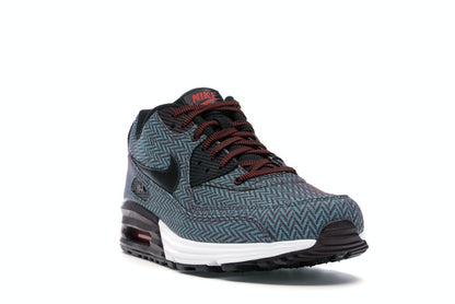 Nike Air Max Lunar90 Burgundy-Herringbone