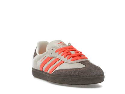 adidas Samba OG Solar Orange Cream (Women's)