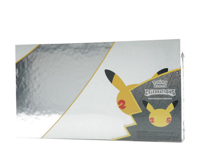 Pokémon TCG 25th Anniversary Celebrations Ultra-Premium Collection Box