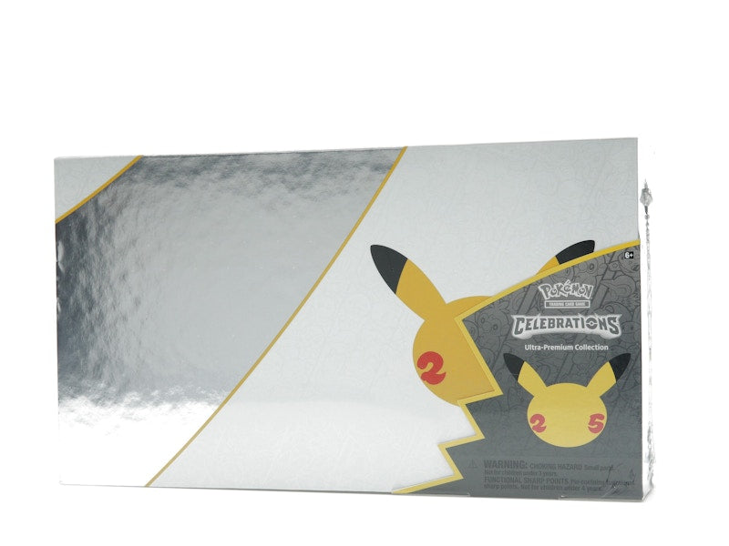 Pokémon TCG 25th Anniversary Celebrations Ultra-Premium Collection Box