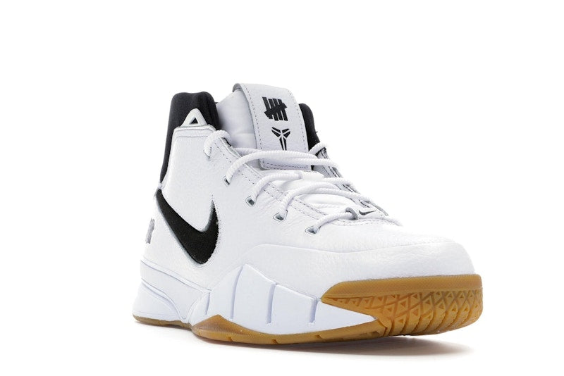Nike Kobe 1 Protro Undefeated White