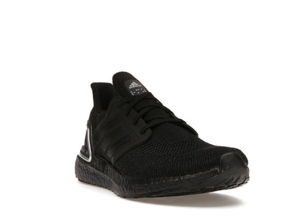 adidas Ultra Boost 20 Core Black Silver Metallic
