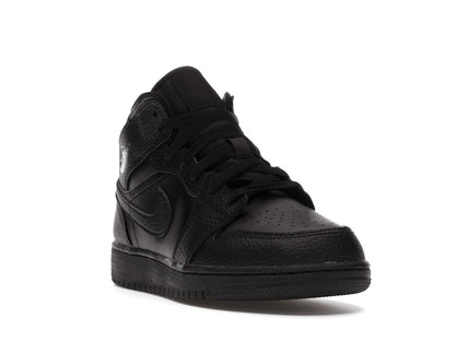 Jordan 1 Mid Black (GS)