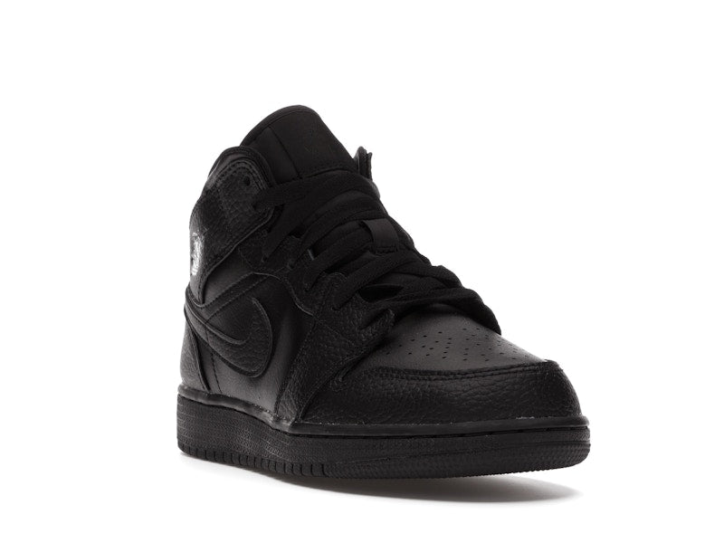Jordan 1 Mid Black (GS)