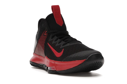 LeBron Witness 4 Black Gym Red