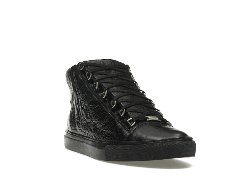 Balenciaga Arena High Shiny Black