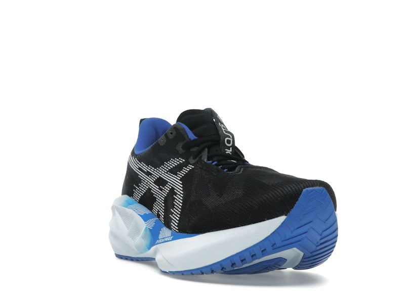 ASICS Novablast 5 Black White Blue