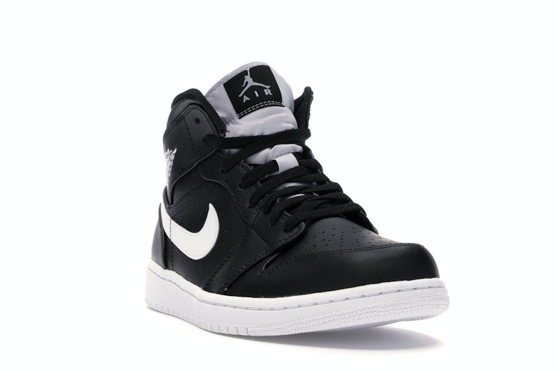 Jordan 1 Retro Mid Black White
