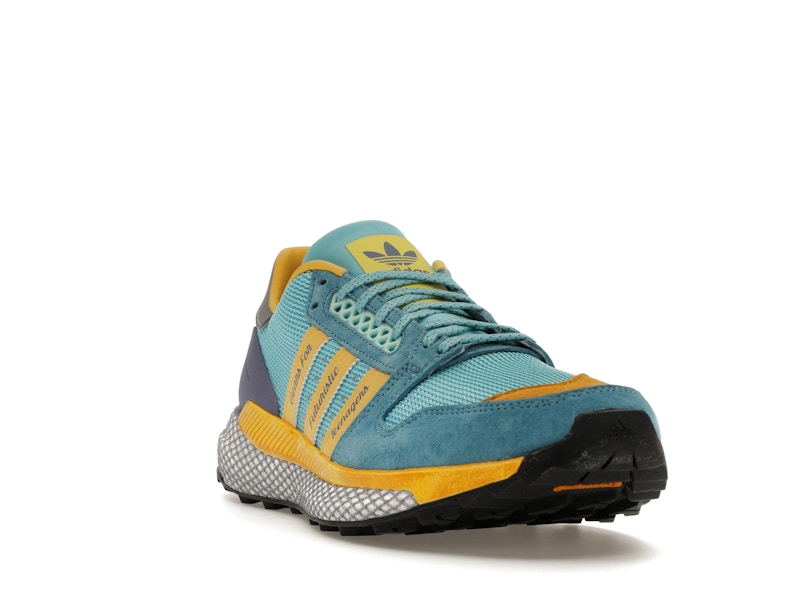 adidas Questar Human Made Aqua