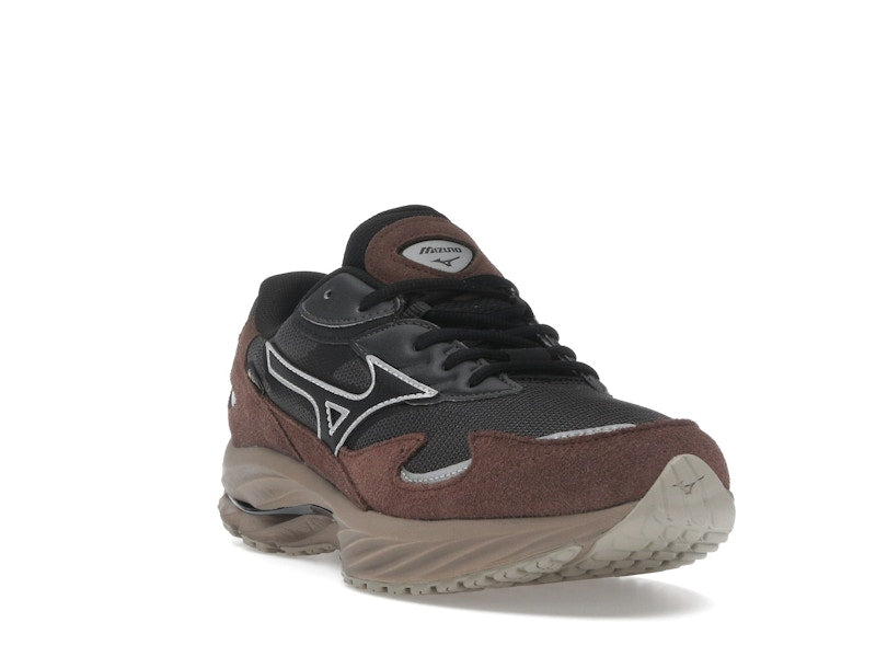 Mizuno Wave Rider Beta Gore-Tex Black Sand Chicory Coffee