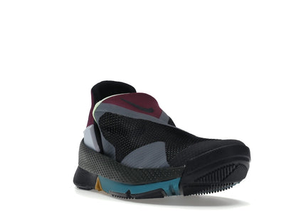 Nike Go FlyEase Black Lime Glow