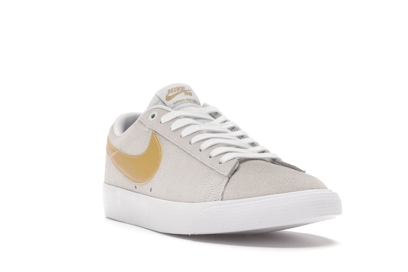 Nike SB Blazer Low GT Grey Yellow
