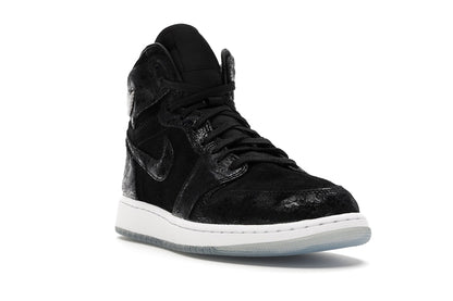Jordan 1 Retro High Heiress Black Suede (GS)