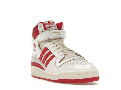 adidas Forum 84 Hi Cloud White Team Red