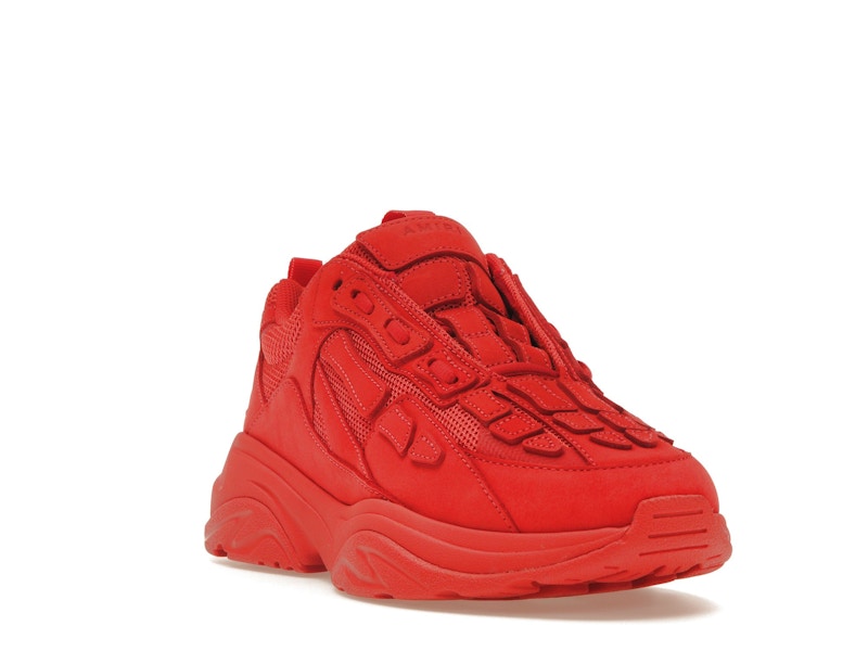 AMIRI Bone Runner Red