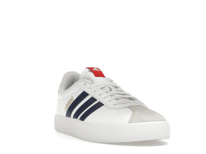 adidas Vl Court 3.0 Cloud White Dark Blue Better Scarlet