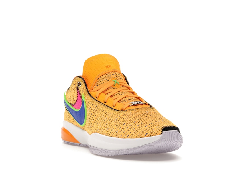 Nike LeBron 20 Laser Orange