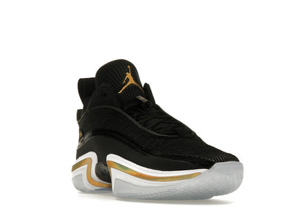 Jordan 36 Low Black Gold (Clear Sole)
