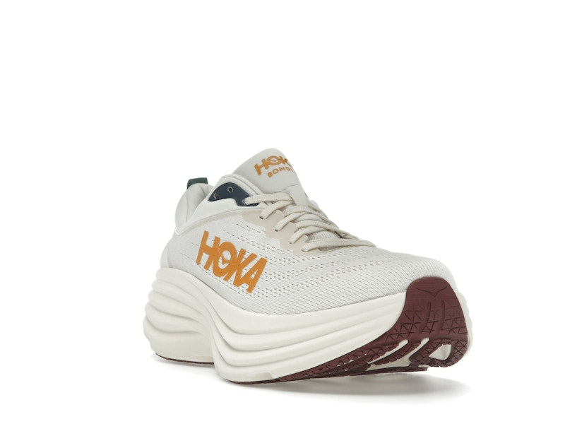Hoka One One Bondi 8 Oat Milk