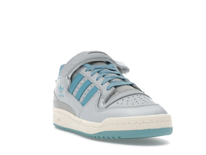 adidas Forum 84 Low Silver Metallic Preloved Blue Grey Two