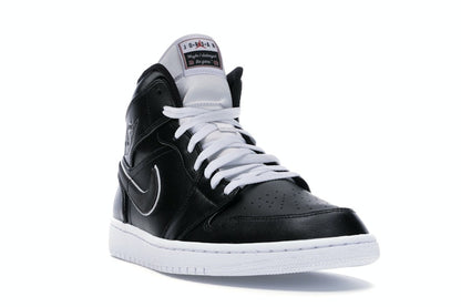 Jordan 1 Mid Maybe I Destroyed The Game
