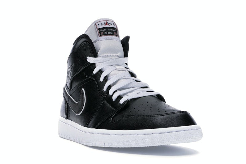 Jordan 1 Mid Maybe I Destroyed The Game
