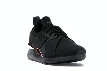 Puma Muse Metal Black Rose Gold (Women's)
