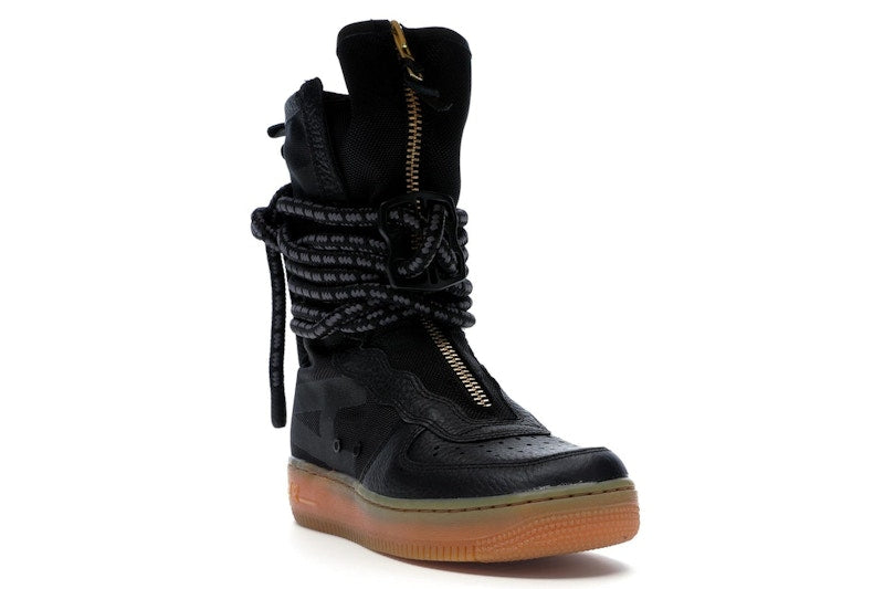 Nike SF Air Force 1 High Black Gum (Women's)