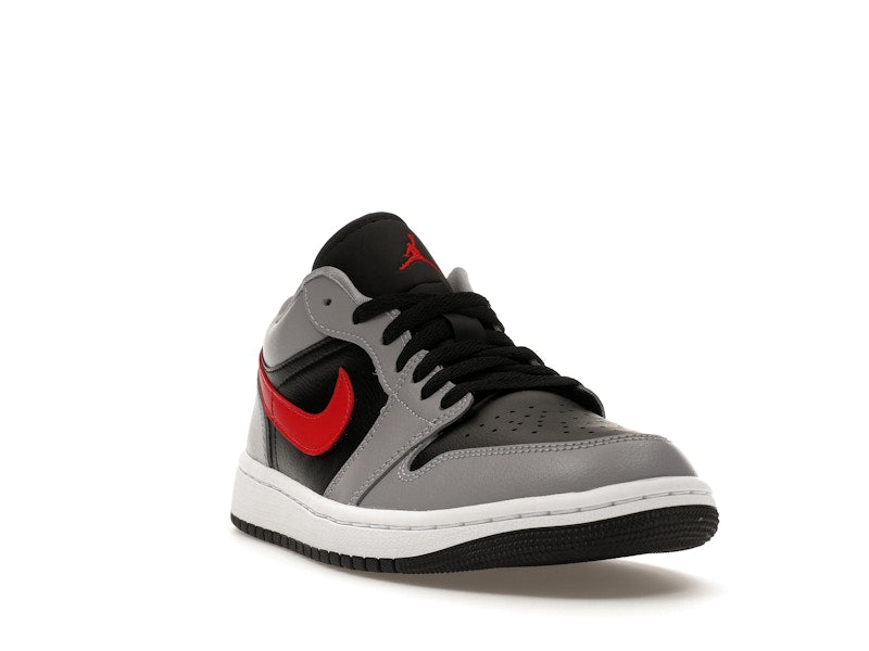 Jordan 1 Low Cement Grey Fire Red (Women's)