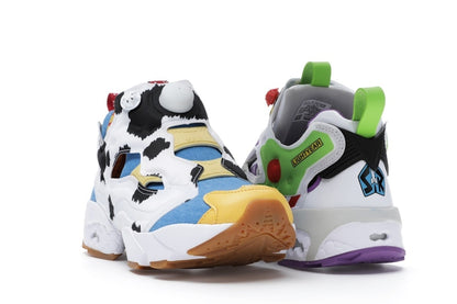 Reebok Instapump Fury Bait x Toy Story Woody and Buzz