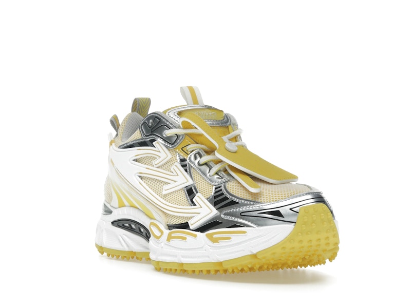 OFF-WHITE Be Right Back Yellow