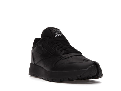 Reebok Classic Leather Tabi Project 0 CL Maison Margiela Black
