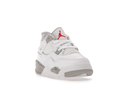 Jordan 4 Retro White Oreo (2021) (TD)