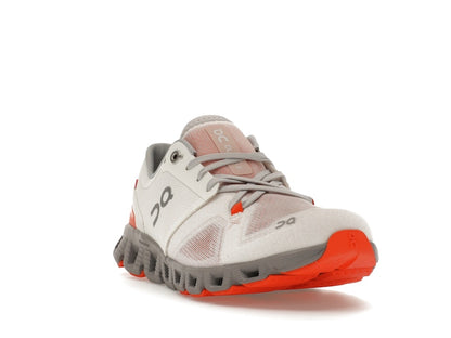 On Running Cloud X 3 Ivory Alloy (Women's)