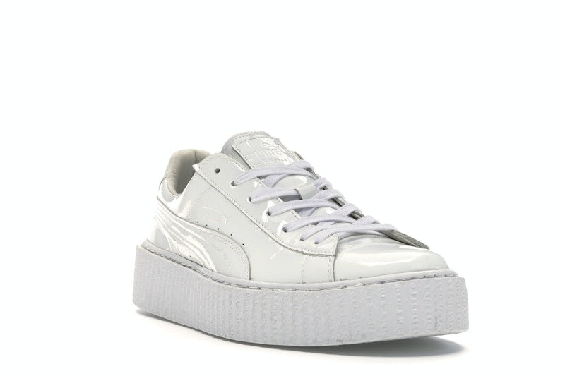 Puma Creepers Rihanna Fenty Glossy White