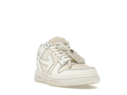 OFF-WHITE Out Of Office OOO Low Tops Cream White (Women's)