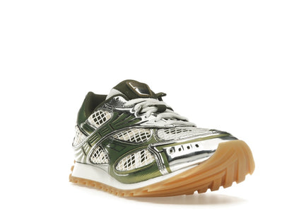 Bottega Veneta Orbit Mud White