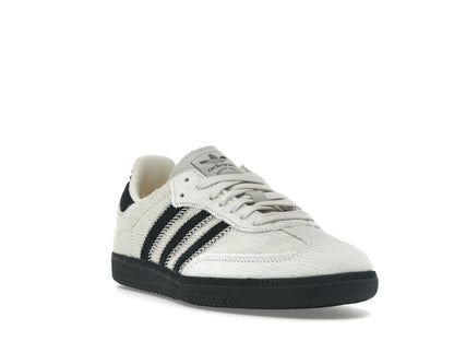 adidas Samba OG Wonder White Black Pony (Women's)