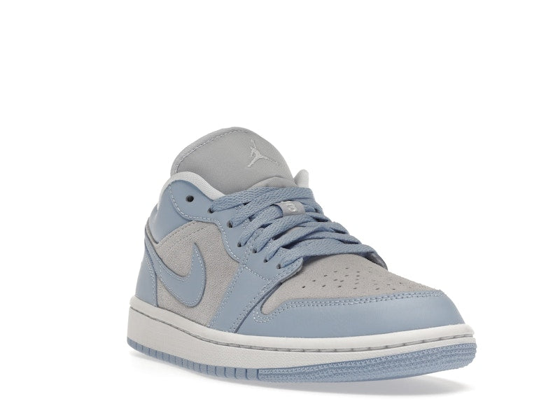 Jordan 1 Low Football Grey Aluminum (Women's)