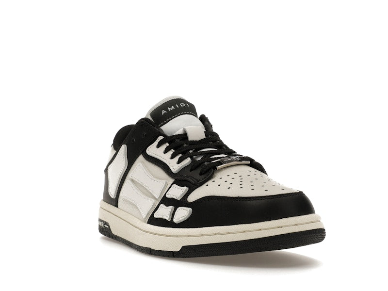 AMIRI Skel Top Low Black White (Women's)