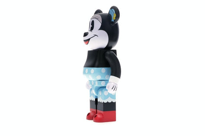Bearbrick Minnie Mouse 400% Black